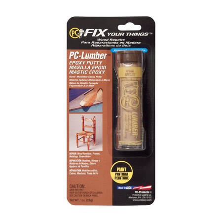 Pc-Lumber PC-Lumber Tan Epoxy Putty 1 oz 025574